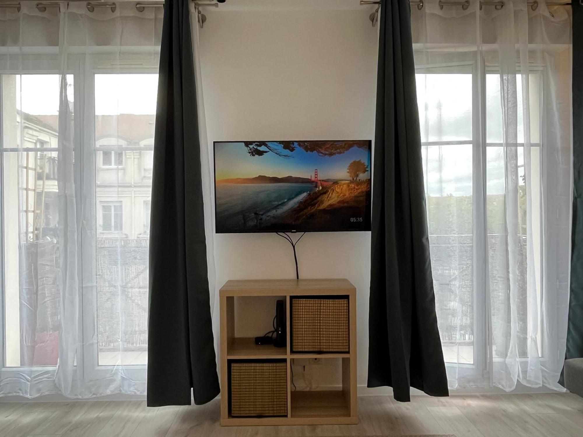 Studio Bienvenue - Louez L'Esprit Libre ! Bussy-Saint-Georges Exteriér fotografie