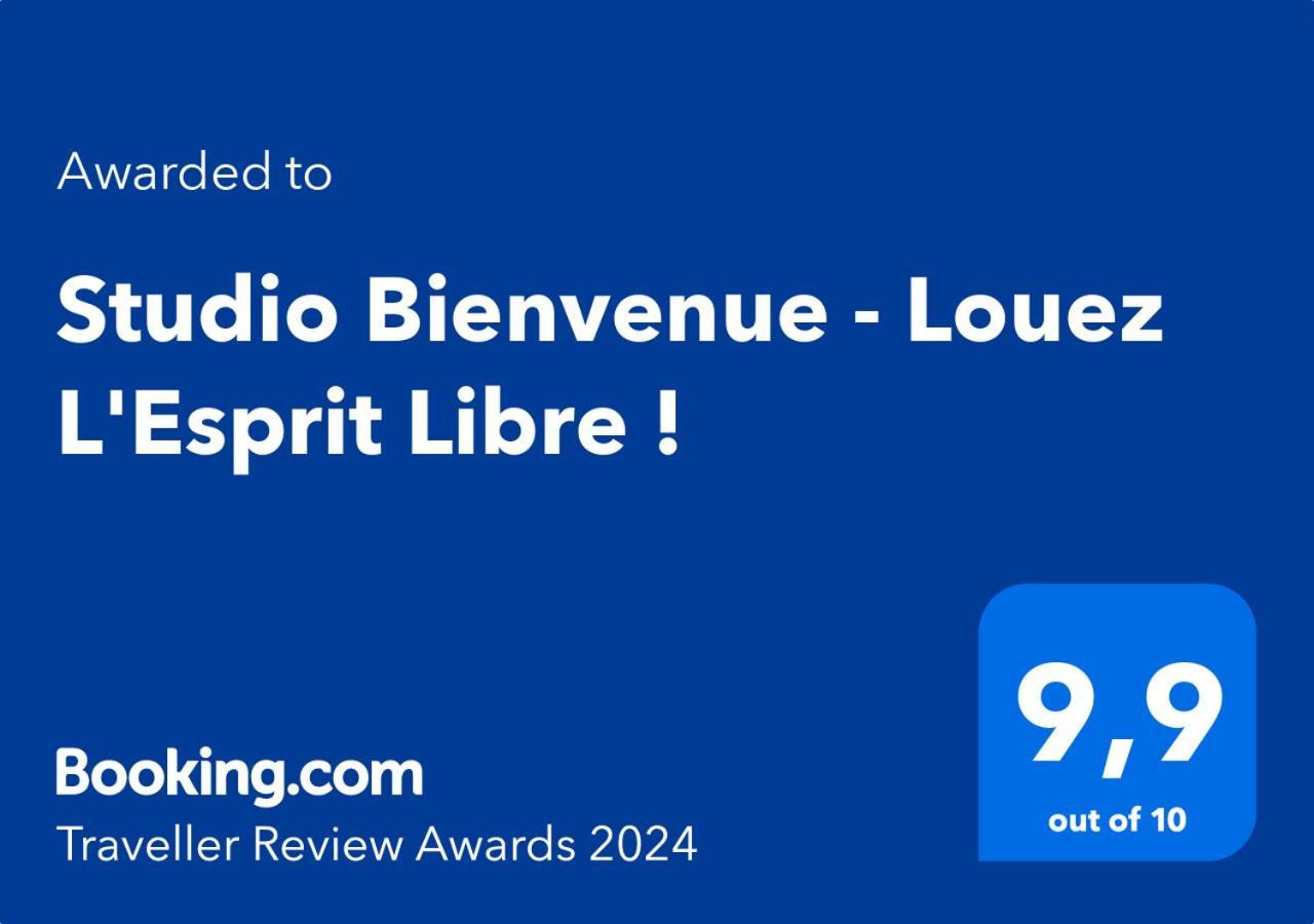 Studio Bienvenue - Louez L'Esprit Libre ! Bussy-Saint-Georges Exteriér fotografie